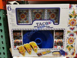 Costco-1592113-Prepara-Melamine-Taco-Set1