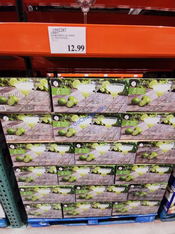 Costco1592287LibbeyMargaritaGlassesall CostcoChaser