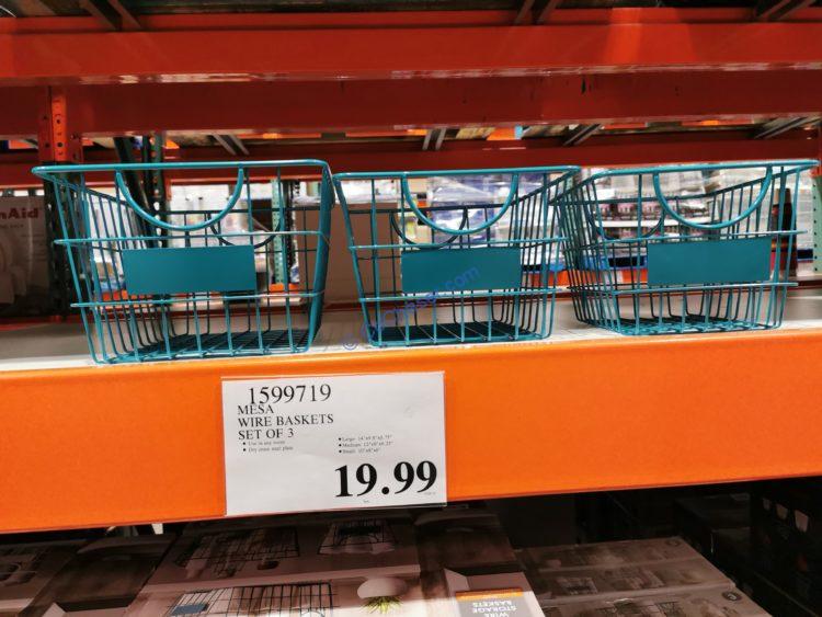 Costco1599719MesaWireBasketsSettag CostcoChaser