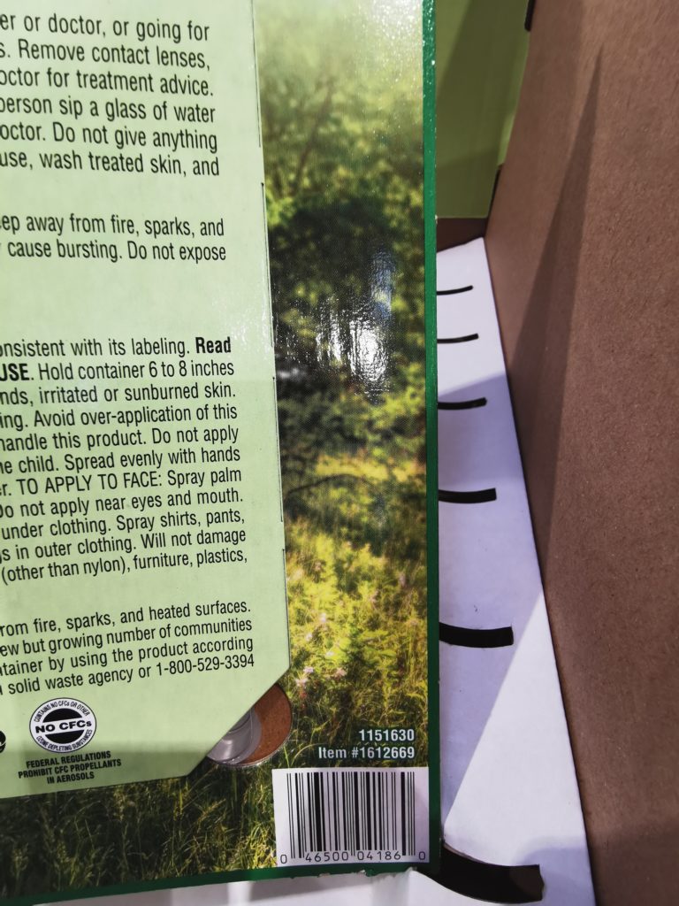 Costco1612669OFFDeepWoodsDryInsectRepellentSpray4 CostcoChaser