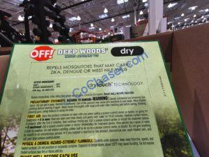 Costco-1612669-OFF-Deep-Woods-Dry-Insect-Repellent-Spray5