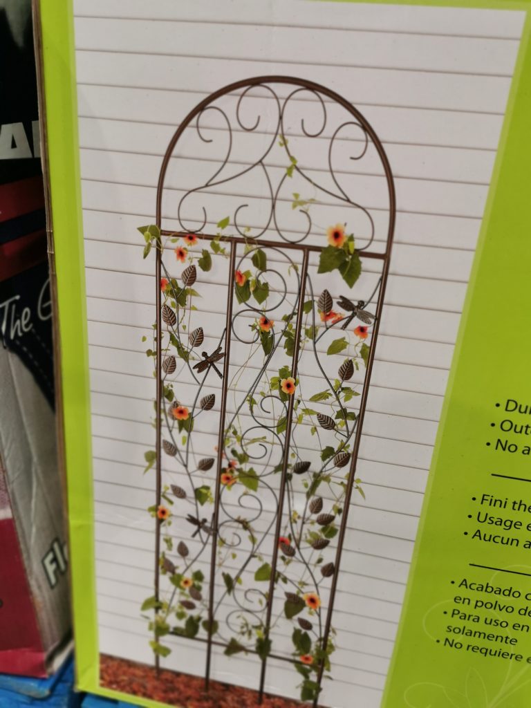 Costco2127103SteelGardenTrellis CostcoChaser