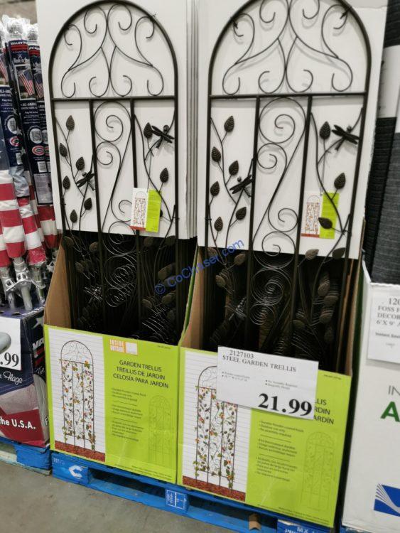 Costco-2127103-Steel-Garden-Trellis-all