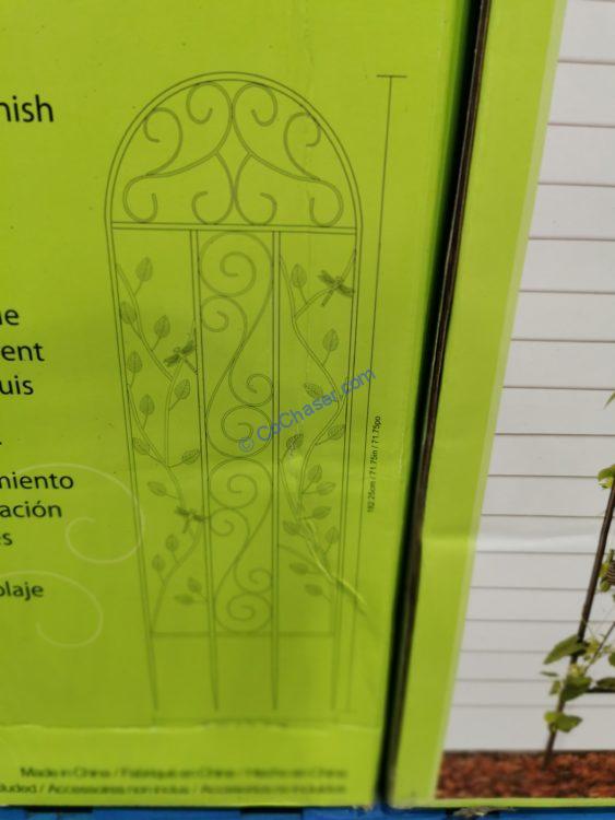 Costco2127103SteelGardenTrellissize CostcoChaser