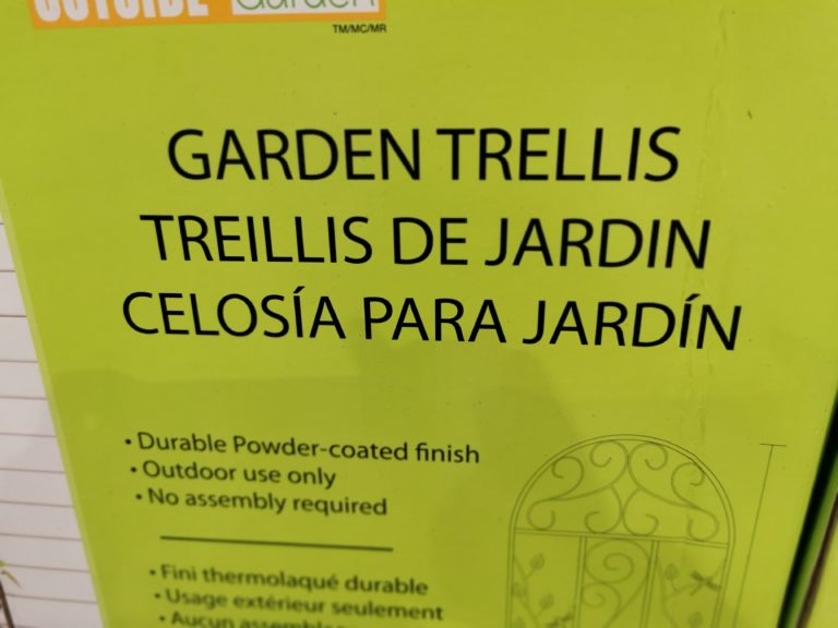 Costco2127103SteelGardenTrellis1 CostcoChaser