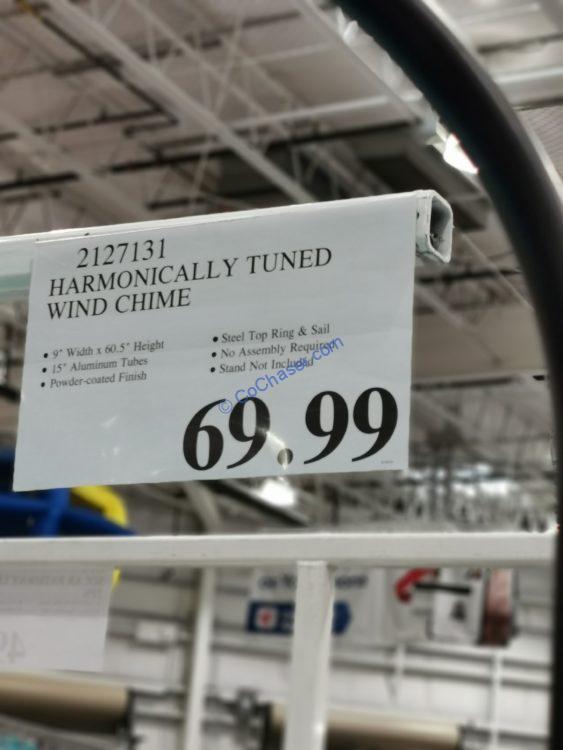 Costco2127131HarmonicTunedWindChimetag CostcoChaser