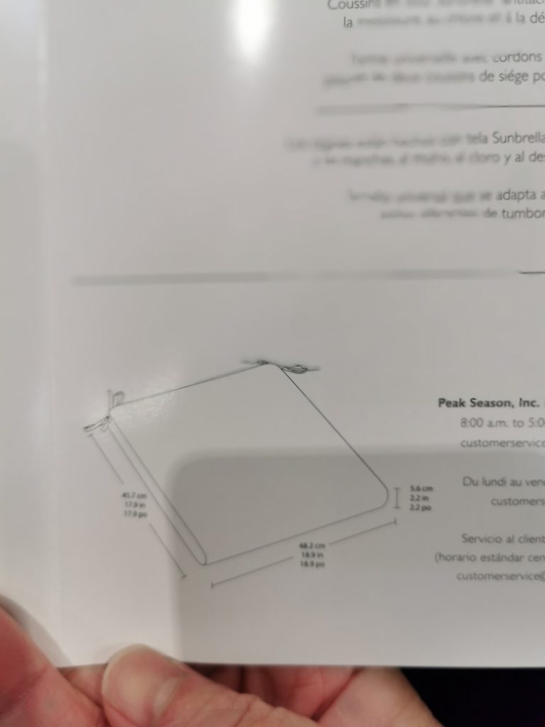 Costco2127165PatioChairCushion4 CostcoChaser