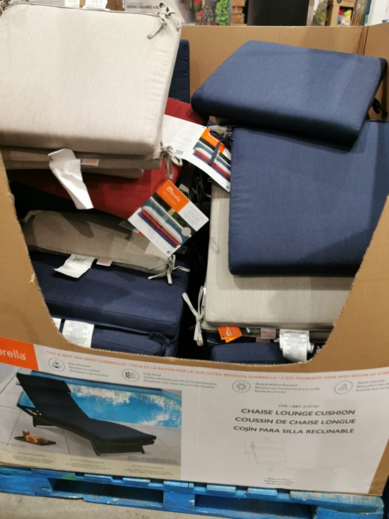 Patio Chair Cushion Outdoor Use CostcoChaser