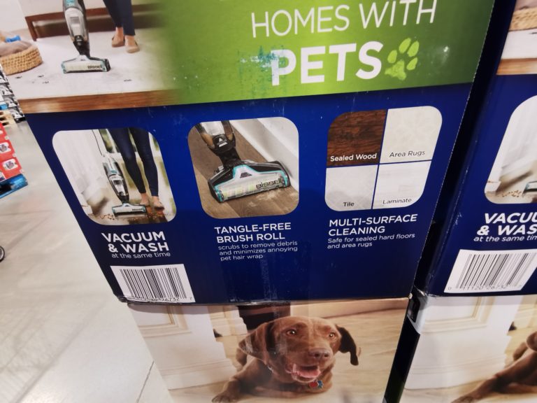 Costco2444364BissellCrossWavePremierMultiSurfaceWetDryVacuum