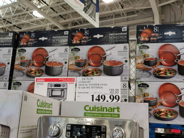 Costco2473236CuisinartDigitalAirFryToasterOventag CostcoChaser