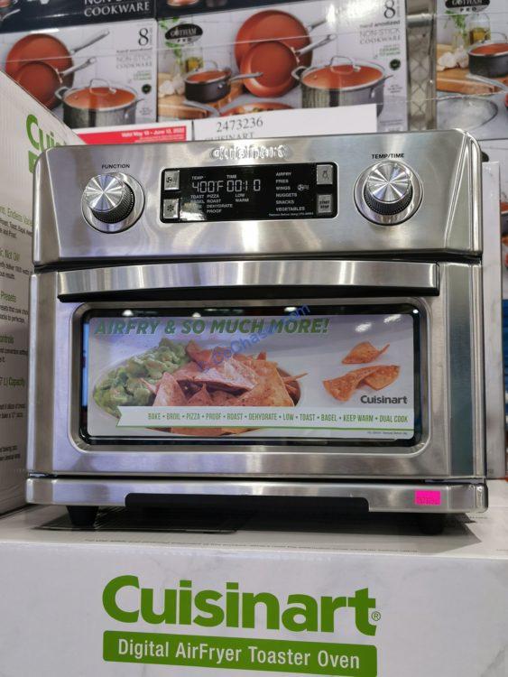 Cuisinart Digital AirFry Toaster Oven, Model  CTOA-130PC2