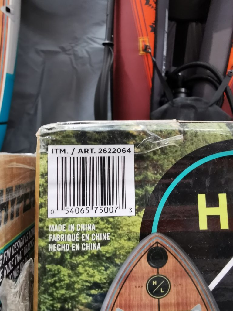 Costco2622064HyperliteElevationInflatableStandUpPaddleBoardbar CostcoChaser