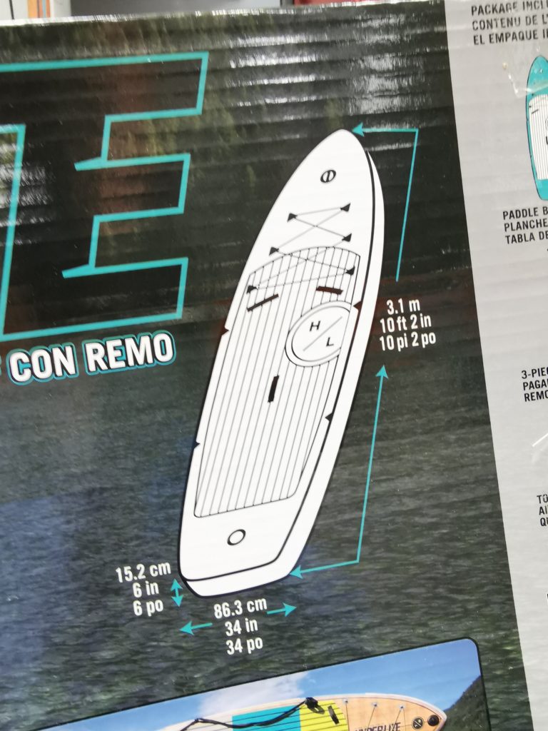 Costco2622064HyperliteElevationInflatableStandUpPaddleBoard