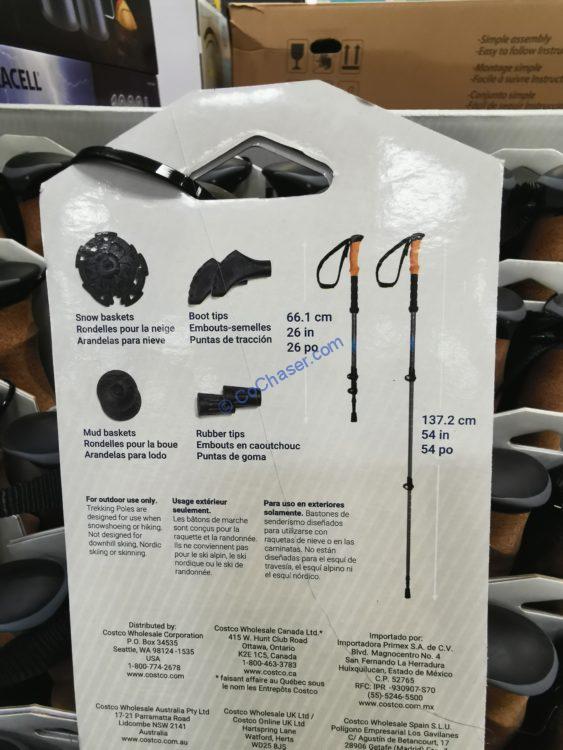 Costco2622102CascadeMountainTECHCarbonFiberTrekkingPoles5