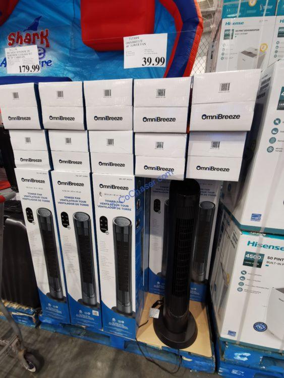 Costco3333004OmniBreeze40TowerFanall CostcoChaser