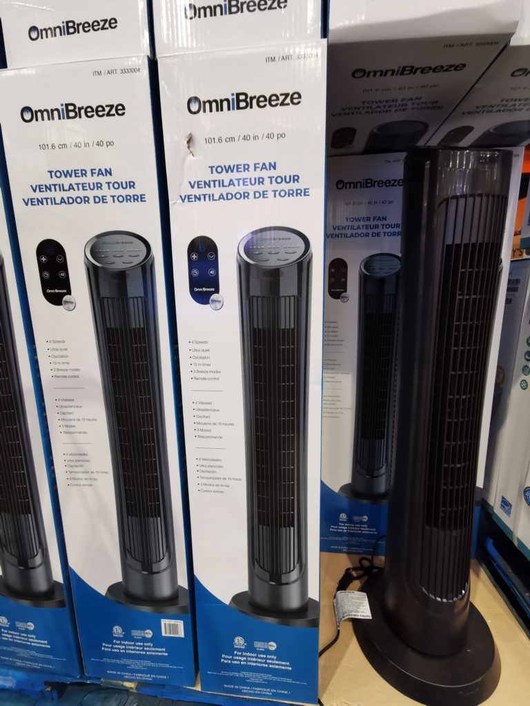 Costco3333004OmniBreeze40TowerFan1 CostcoChaser