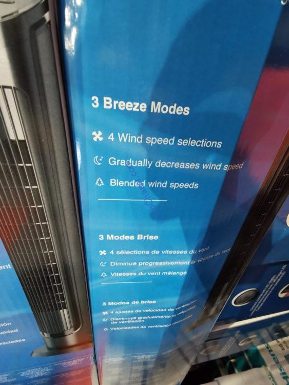 Costco3333004OmniBreeze40TowerFan5 CostcoChaser