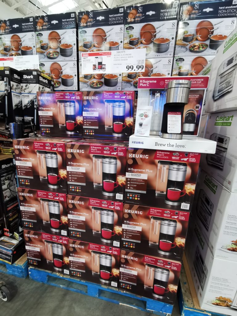 Costco3881975KeurigKSupremePlusCSingleServeCoffeeMakerall
