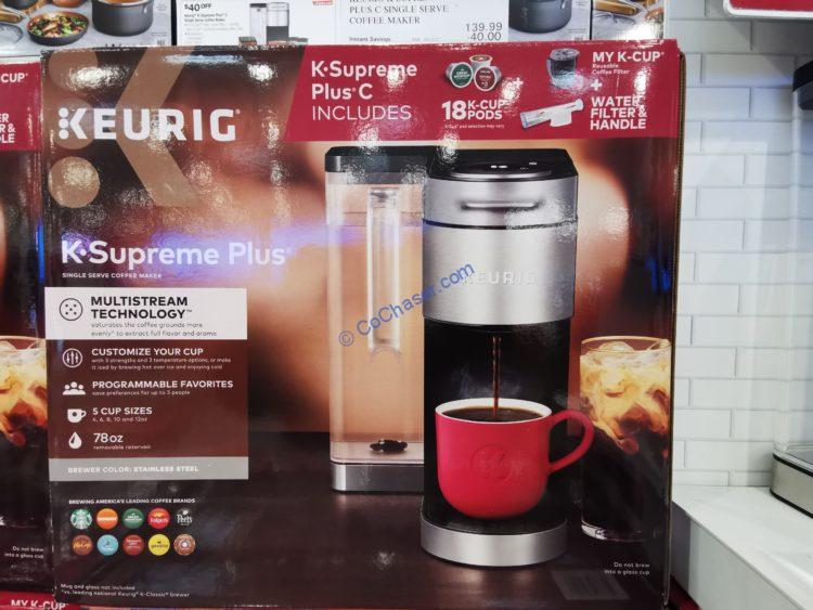 Costco3881975KeurigKSupremePlusCSingleServeCoffeeMaker1