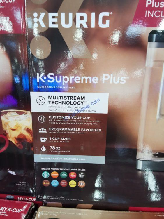 Costco3881975KeurigKSupremePlusCSingleServeCoffeeMaker2