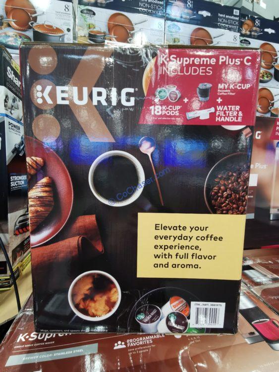 Costco3881975KeurigKSupremePlusCSingleServeCoffeeMaker4