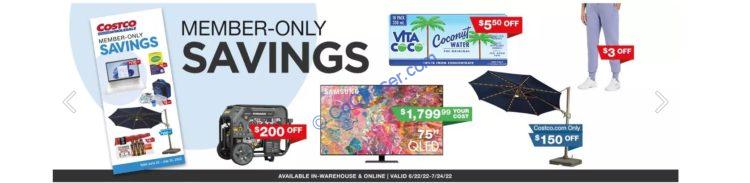 Costco Coupon Book: June 22 to July 24, 2022