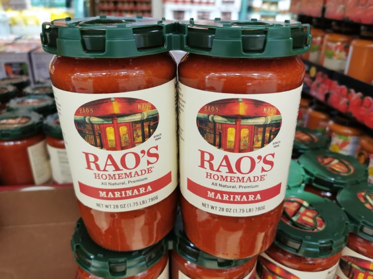 RAO’s Homemade Marinara 228 Ounce Jars CostcoChaser