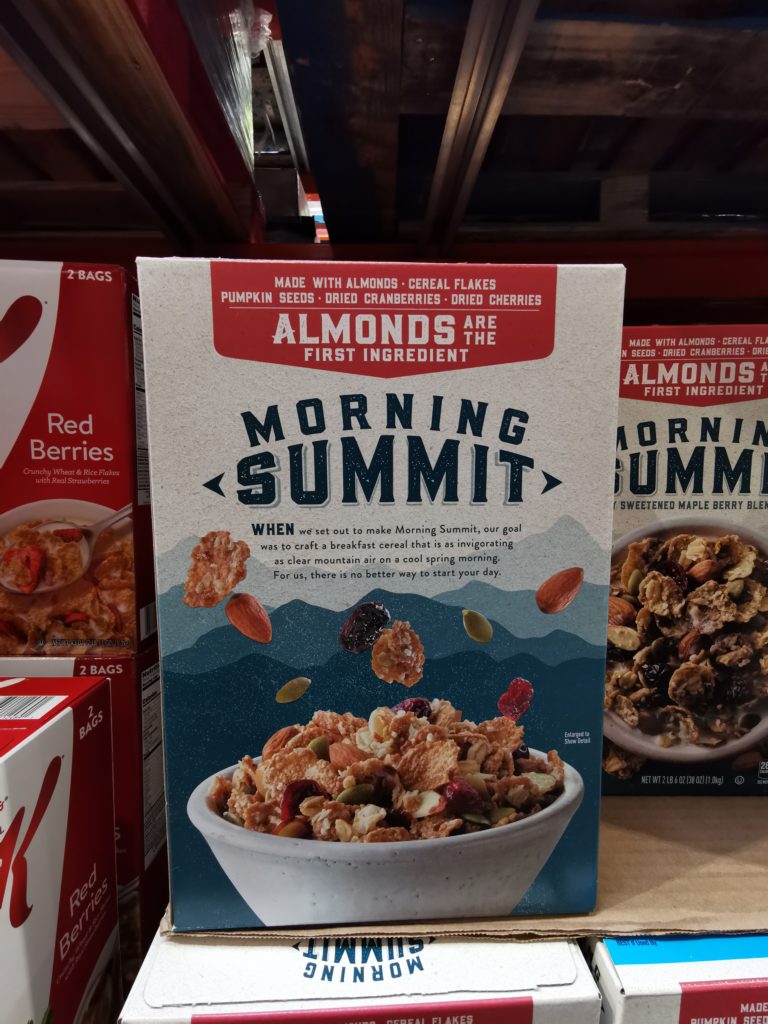 Costco1282504GeneralMillsMorningSummitCereal CostcoChaser