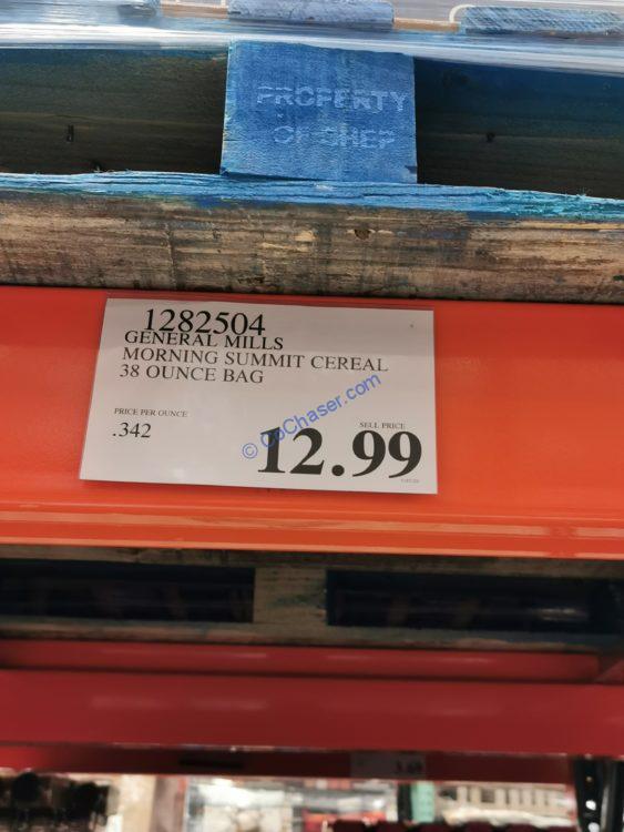 Costco1282504GeneralMillsMorningSummitCerealtag CostcoChaser