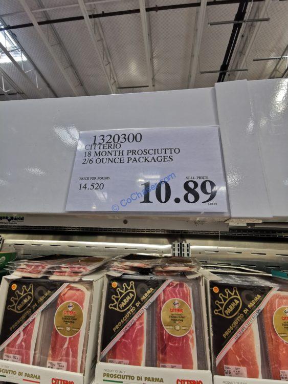 Costco1320300Citterio18MonthProsciuttotag CostcoChaser