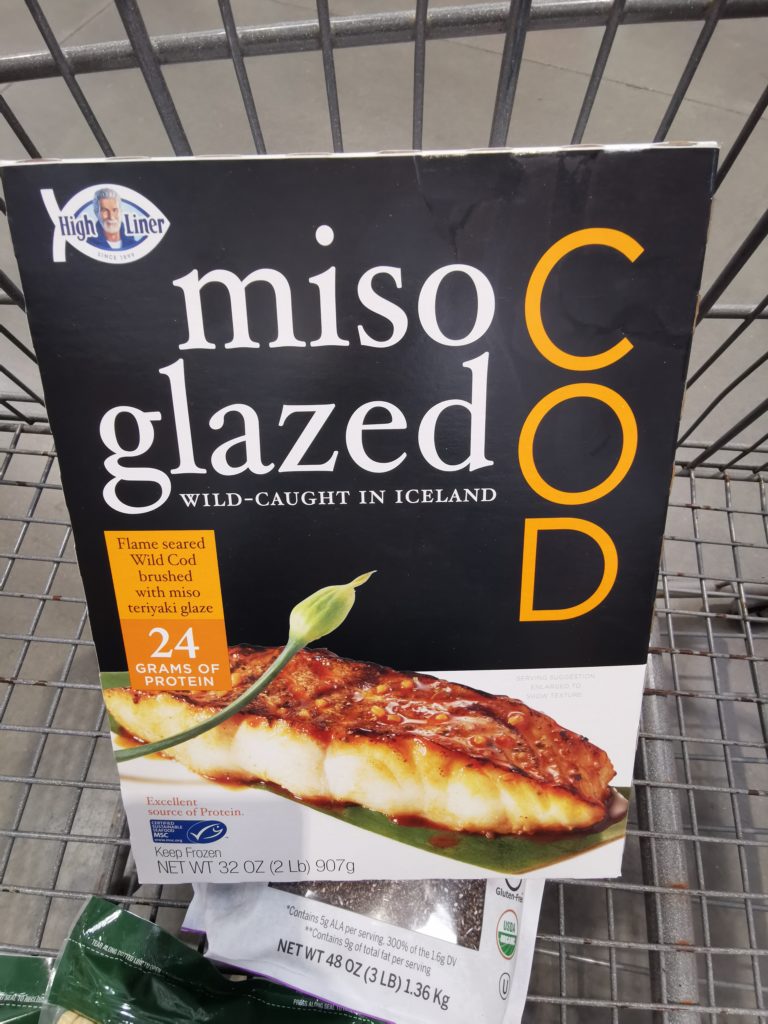 High Liner Miso Glazed COD 2 Pound Box CostcoChaser