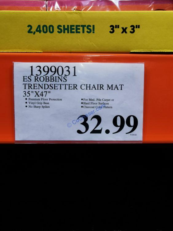 ES Robbins Trendsetter Chair Mat CostcoChaser