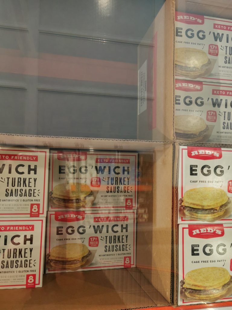 Costco1441831Red’sTurkeySausageEggwichall CostcoChaser