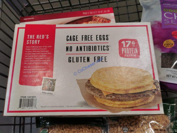 Costco1441831Red’sTurkeySausageEggwich2 CostcoChaser