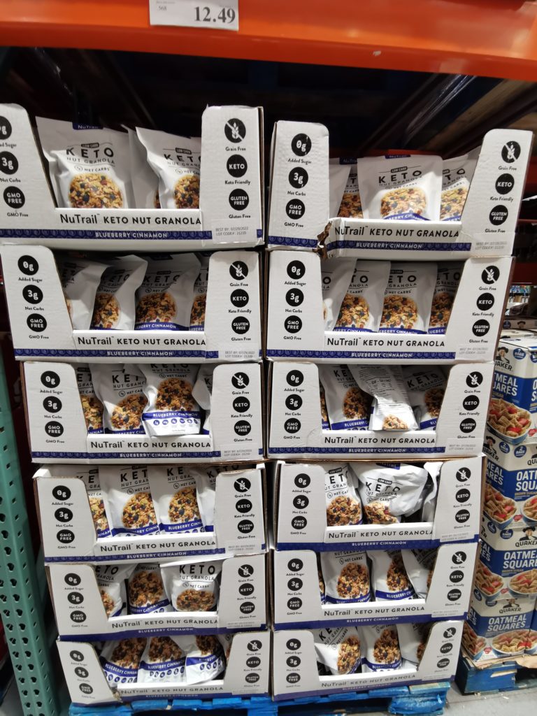 Costco1449725NUTrailKeToNutGranolaall CostcoChaser