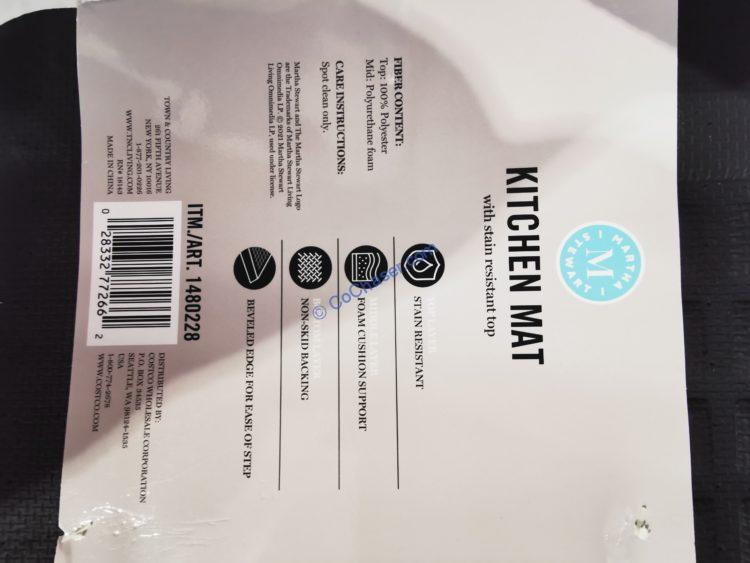 Costco1480228MarthaStewartKitchenMatbar CostcoChaser