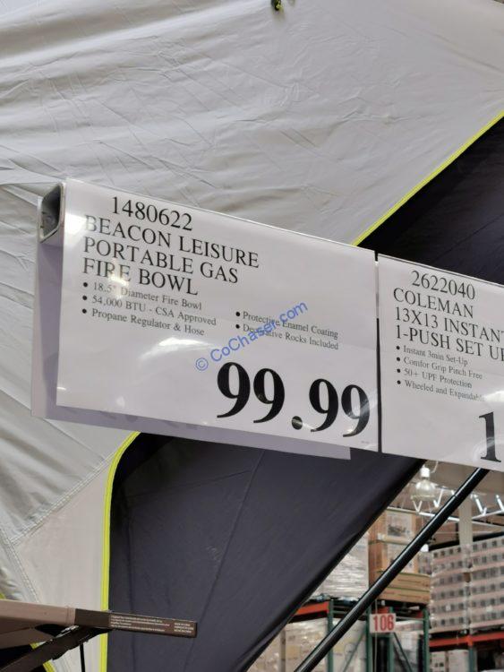 Costco1480622BeaconLeisurePortableGasFireBowltag CostcoChaser