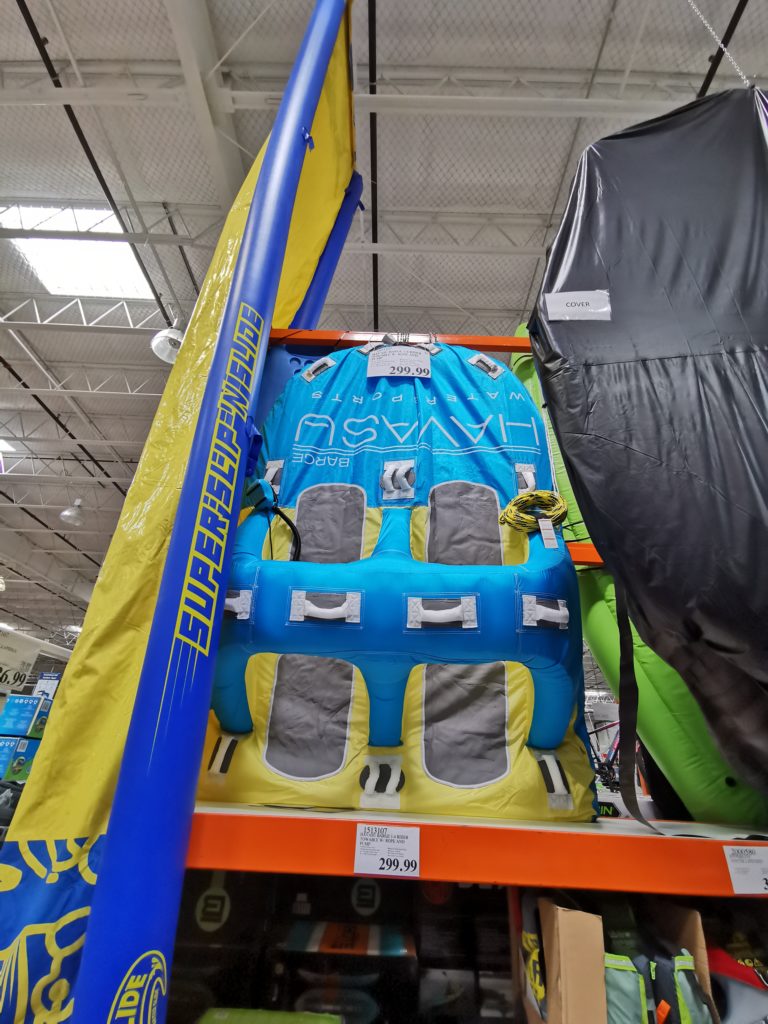 Havasu Barge 14 Rider Towable with Rope and Pump CostcoChaser