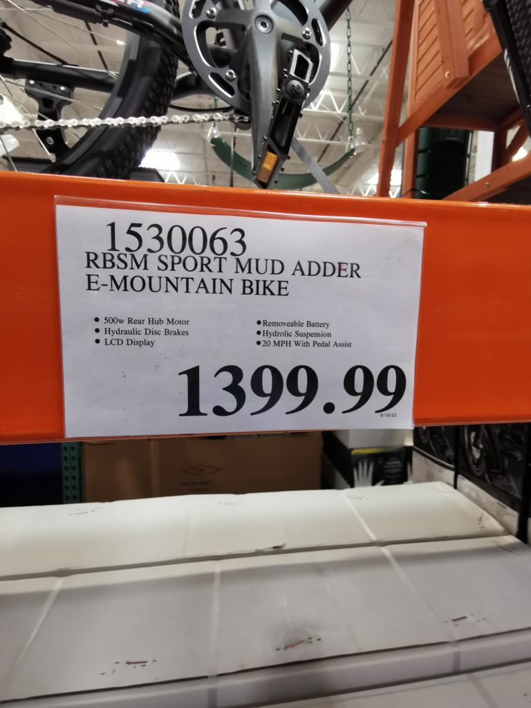 Costco1530063RBSMSportMUDADDEREMountainBiketag CostcoChaser