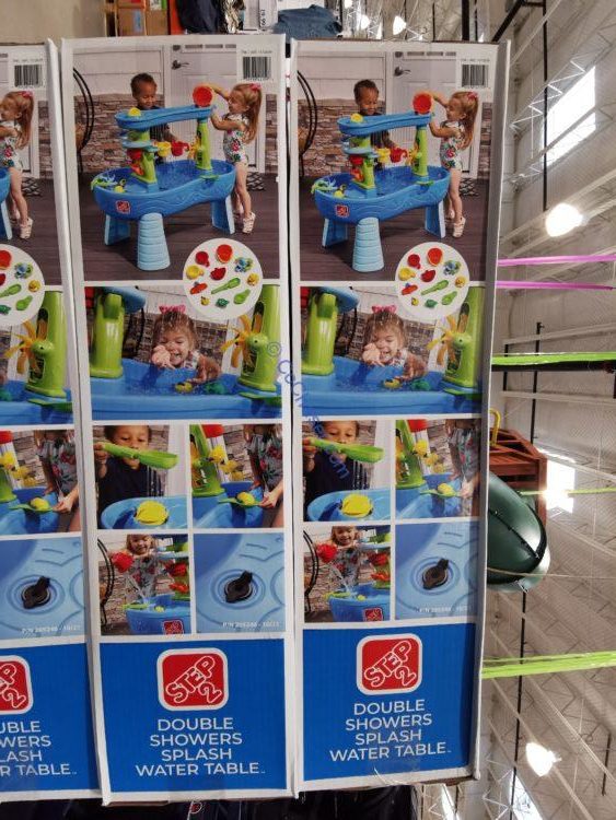 Step2 Double Rain Showers Splash Water Table CostcoChaser