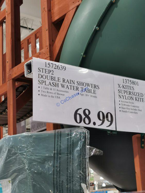 Costco1572639Step2DoubleRainShowersSplashWaterTabletag CostcoChaser