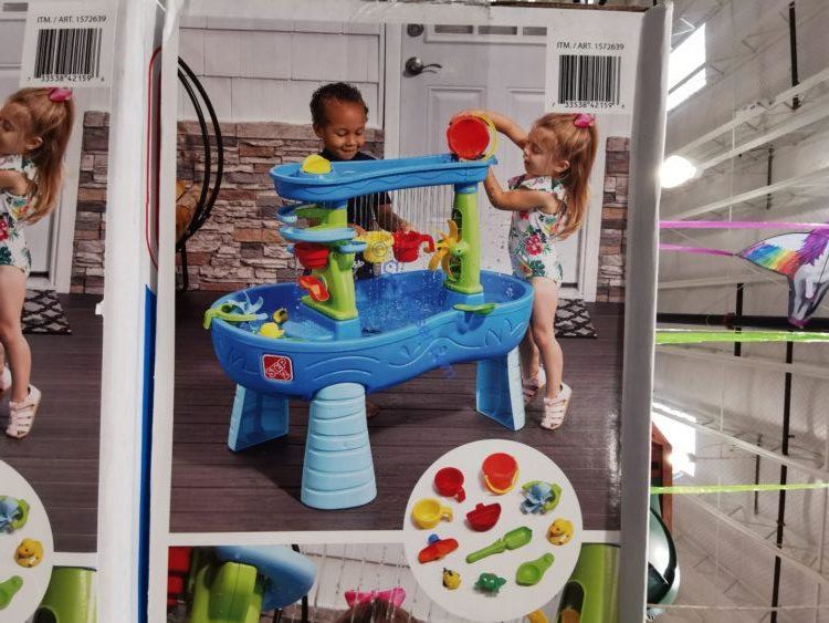 Costco1572639Step2DoubleRainShowersSplashWaterTable1 CostcoChaser