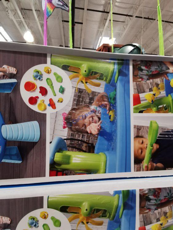 Costco1572639Step2DoubleRainShowersSplashWaterTable2 CostcoChaser