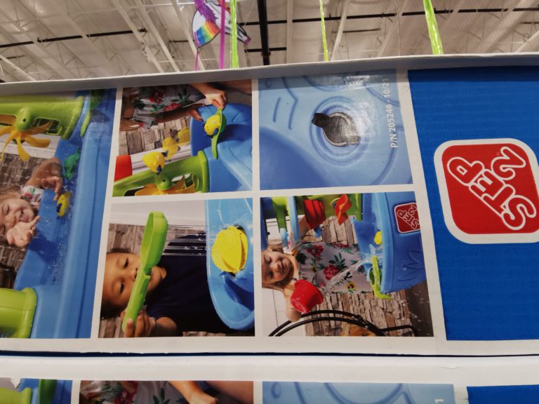 Costco1572639Step2DoubleRainShowersSplashWaterTable3 CostcoChaser