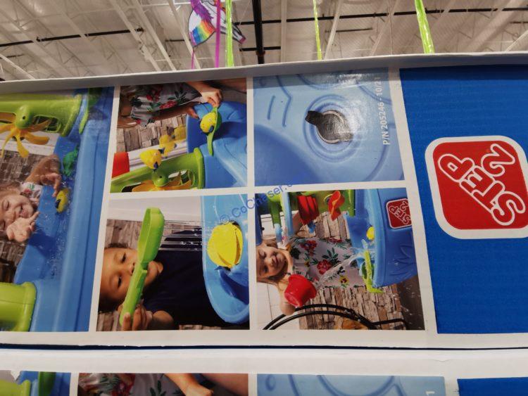 Costco1572639Step2DoubleRainShowersSplashWaterTable3 CostcoChaser