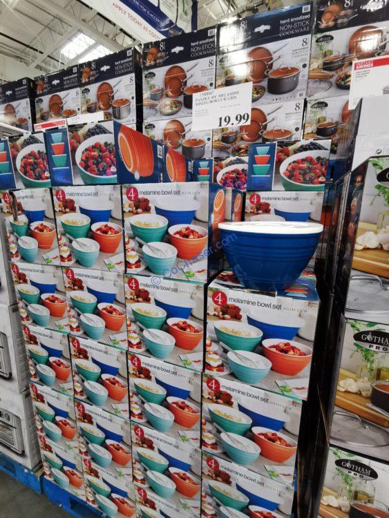 Costco1580067PandexMelamine4pieceMixingBowlSetwithLidsall