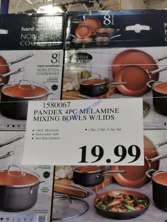 Costco1580067PandexMelamine4pieceMixingBowlSetwithLidstag
