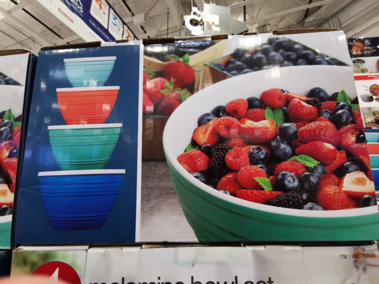 Costco1580067PandexMelamine4pieceMixingBowlSetwithLids1