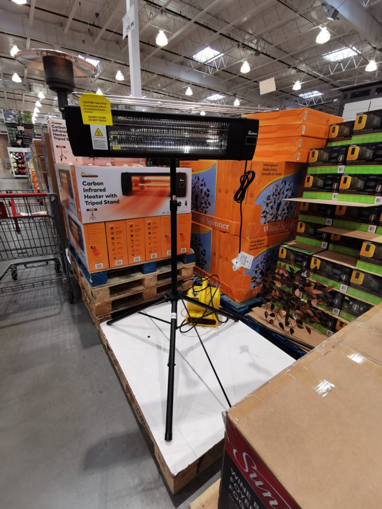 DR Heater Carbon Infrared 1500W Patio Heater, Model DR368 CostcoChaser