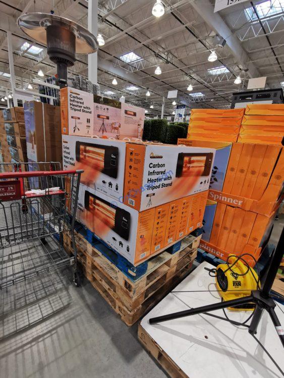 Costco1590166DRHeaterCarbonPatioHeaterall CostcoChaser
